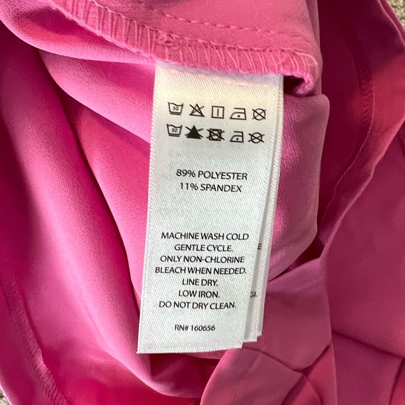 NWT Sincerely Jules Hot Pink Skort - Picture 5 of 8